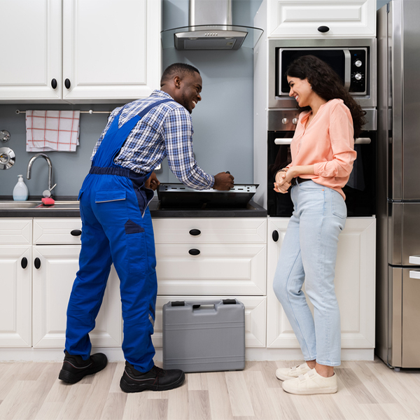 how long does it typically take to complete cooktop repair services in Russellville TN